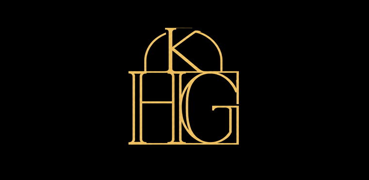 KHG Square Lock Logo